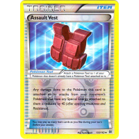 Assault Vest - 133/162 (Reverse Foil) - XY BREAKthrough Thumb Nail