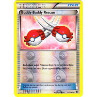 Buddy-Buddy Rescue - 135/162 (Reverse Foil) - XY BREAKthrough Thumb Nail