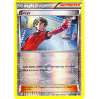 Judge - 143/162 (Reverse Foil) - XY BREAKthrough Thumb Nail