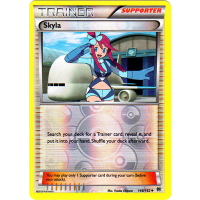 Skyla - 148/162 (Reverse Foil) - XY BREAKthrough Thumb Nail