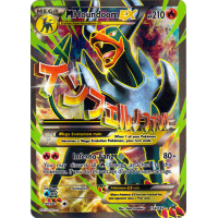 M Houndoom-EX (Full Art) - 154/162 - XY BREAKthrough Thumb Nail