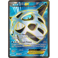 Glalie-EX (Full Art) - 155/162 - XY BREAKthrough Thumb Nail