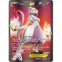 Mewtwo-EX (Full Art) - 158/162 - XY BREAKthrough Thumb Nail