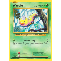 Weedle - 5/108  - XY Evolutions Thumb Nail