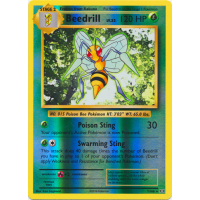 Beedrill - 7/108 (Reverse Foil) - XY Evolutions Thumb Nail