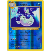 Dewgong - 29/108 (Reverse Foil) - XY Evolutions Thumb Nail