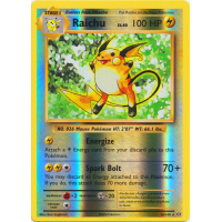 Raichu - 36/108 (Reverse Foil) - XY Evolutions Thumb Nail