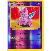 Nidorino - 44/108 (Reverse Foil) - XY Evolutions Thumb Nail