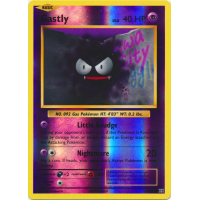 Gastly - 47/108 (Reverse Foil) - XY Evolutions Thumb Nail