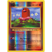 Diglett - 55/108 (Reverse Foil) - XY Evolutions Thumb Nail