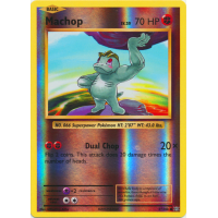 Machop - 57/108 (Reverse Foil) - XY Evolutions Thumb Nail