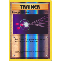 Energy Retrieval - 77/108 (Reverse Foil) - XY Evolutions Thumb Nail