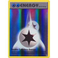 Double Colorless Energy - 90/108 (Reverse Foil) - XY Evolutions Thumb Nail