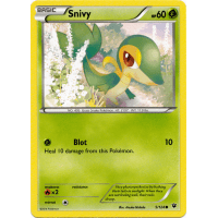 Snivy - 5/124 - XY Fates Collide Thumb Nail