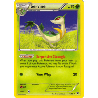 Servine - 6/124 - XY Fates Collide Thumb Nail