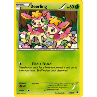 Deerling - 8/124 - XY Fates Collide Thumb Nail