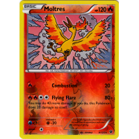 Moltres - 9/124 (Reverse Foil) - XY Fates Collide Thumb Nail