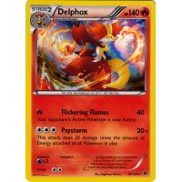 Delphox - 13/124 - XY Fates Collide Thumb Nail