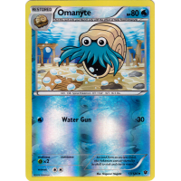 Omanyte - 17/124 (Reverse Foil) - XY Fates Collide Thumb Nail