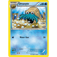 Omanyte - 17/124 - XY Fates Collide Thumb Nail