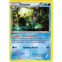 Omastar - 18/124 - XY Fates Collide Thumb Nail