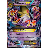 M Alakazam-EX - 26/124 - XY Fates Collide Thumb Nail