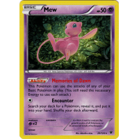 Mew - 29/124 - XY Fates Collide Thumb Nail