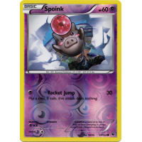 Spoink - 30/124 (Reverse Foil) - XY Fates Collide Thumb Nail