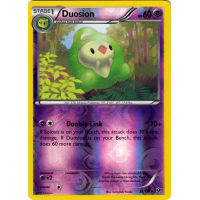 Duosion - 34/124 (Reverse Foil) - XY Fates Collide Thumb Nail