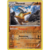 Marowak - 37/124 (Reverse Foil) - XY Fates Collide Thumb Nail