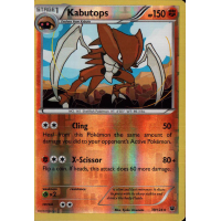 Kabutops - 39/124 (Reverse Foil) - XY Fates Collide Thumb Nail