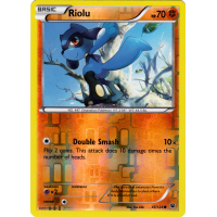 Riolu - 45/124 (Reverse Foil) - XY Fates Collide Thumb Nail