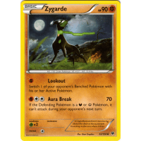 Zygarde - 52/124 - XY Fates Collide Thumb Nail