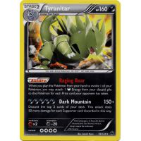 Tyranitar - 56/124 - XY Fates Collide Thumb Nail