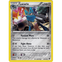 Lucario - 63/124 - XY Fates Collide Thumb Nail