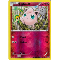 Jigglypuff - 65/124 (Reverse Foil) - XY Fates Collide Thumb Nail