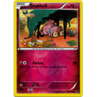 Snubbull - 68/124 (Reverse Foil) - XY Fates Collide Thumb Nail