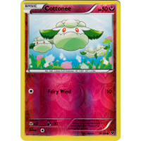 Cottonee - 70/124 (Reverse Foil) - XY Fates Collide Thumb Nail