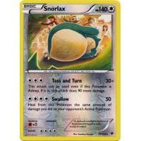 Snorlax - 77/124 (Reverse Foil) - XY Fates Collide Thumb Nail