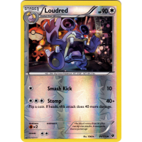 Loudred - 81/124 (Reverse Foil) - XY Fates Collide Thumb Nail