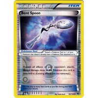 Bent Spoon - 93/124 (Reverse Foil) - XY Fates Collide Thumb Nail