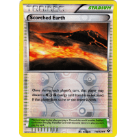 Scorched Earth - 110/124 (Reverse Foil) - XY Fates Collide Thumb Nail