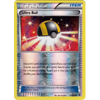 Ultra Ball - 113/124 (Reverse Foil) - XY Fates Collide Thumb Nail