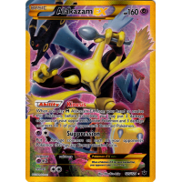 Alakazam-EX (Secret Rare) - 125/124 - XY Fates Collide Thumb Nail