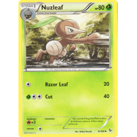 Nuzleaf - 6/106 - XY Flashfire Thumb Nail