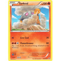 Torkoal - 16/106 - XY Flashfire Thumb Nail