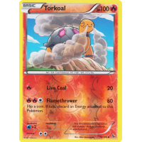 Torkoal - 16/106 (Reverse Foil) - XY Flashfire Thumb Nail