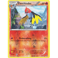 Fletchinder - 17/106 (Reverse Foil) - XY Flashfire Thumb Nail