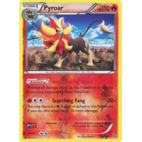 Pyroar - 20/106 (Reverse Foil) - XY Flashfire Thumb Nail