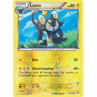 Luxio - 33/106 (Reverse Foil) - XY Flashfire Thumb Nail